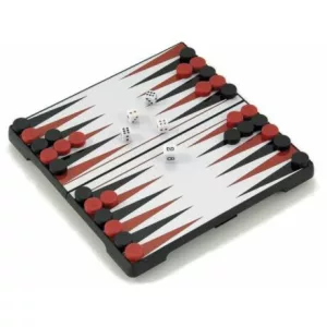 Backgammon, 16x16 cm-es, hordozható - 600502