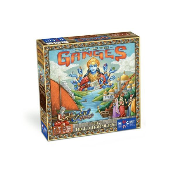 Rajas of the Ganges: The Dice Charmers