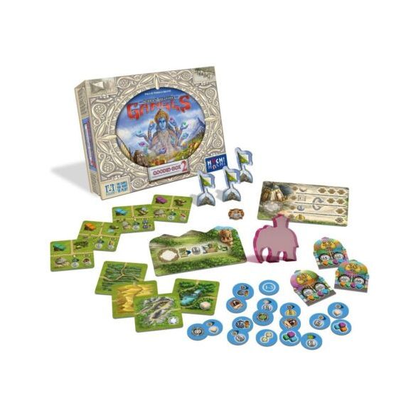 Rajas of the Ganges: Goodie Box 2