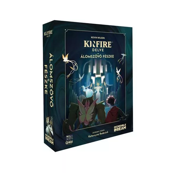 Kinfire Delve - Álomszövő fészke