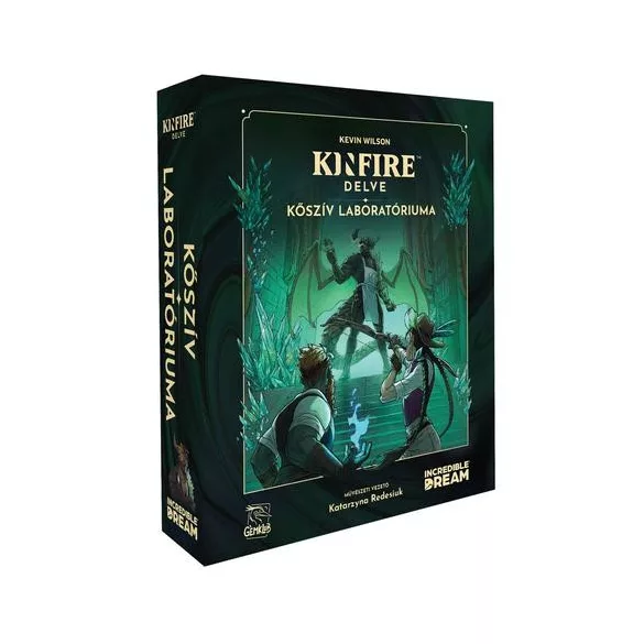 Kinfire Delve - Kőszív laboratóriuma