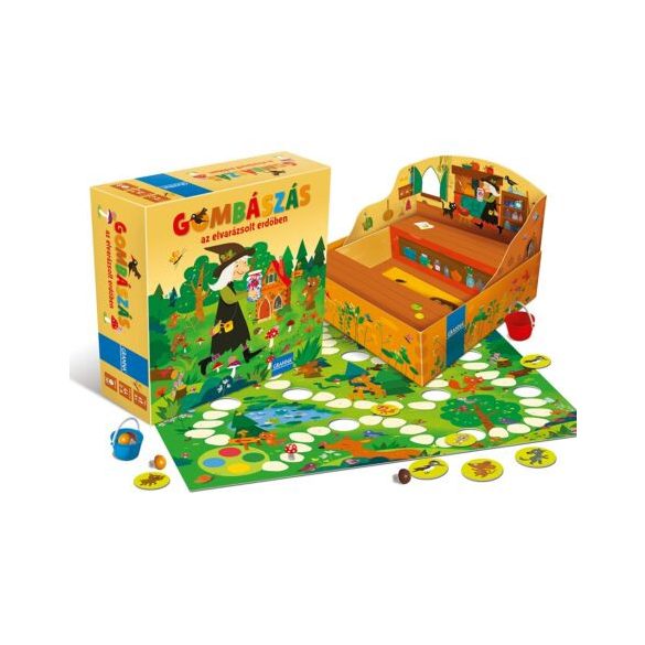 Gombászás az elvarázsolt erdőben