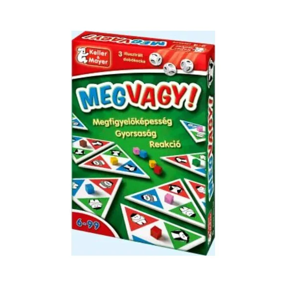 Megvagy! társasjáték