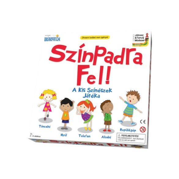 Színpadra fel! - Kids on Stage! társasjáték