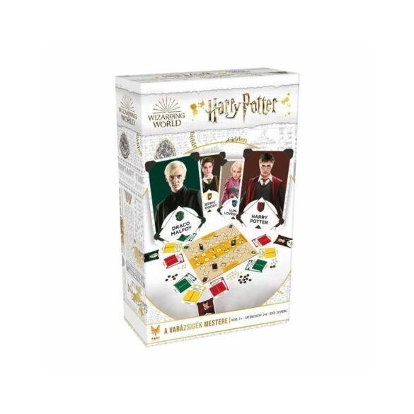 Harry Potter – A varázsigék mestere társasjáték