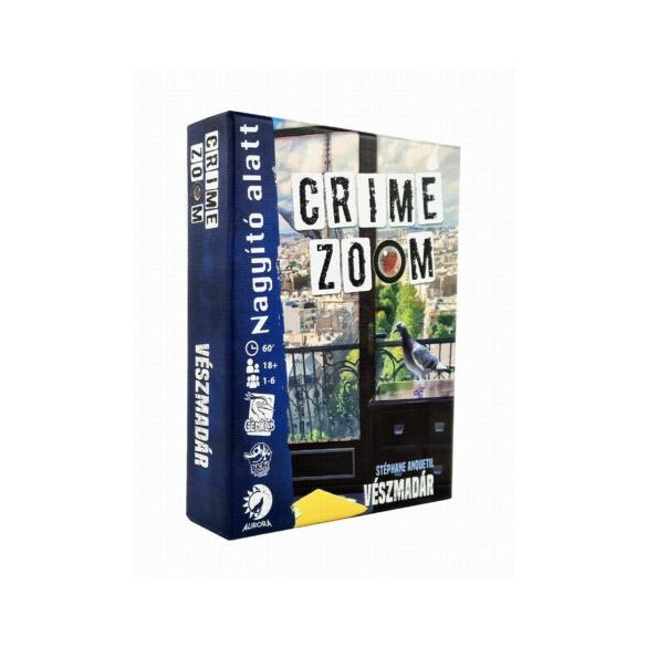 Crime Zoom: Nagyító alatt - Vészmadár