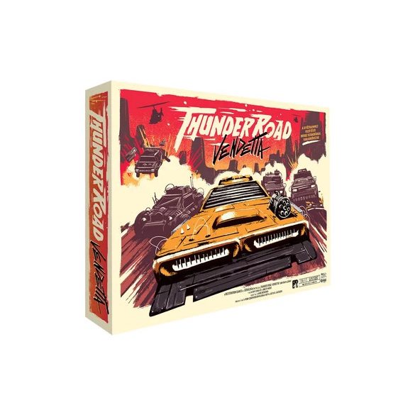 Thunder Road: Vendetta - magyar KS kiadás