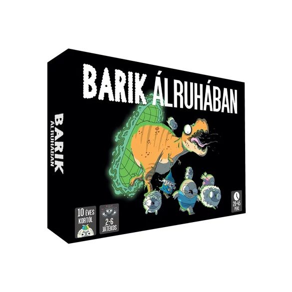Barik álruhában