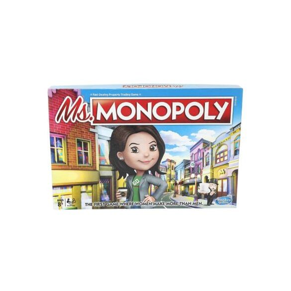 Monopoly – Ms. Monopoly