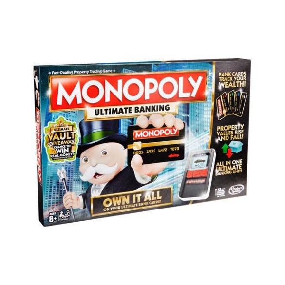 Monopoly – Teljeskörű bankolás