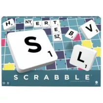 Scrabble Original 2 az 1-ben társasjáték