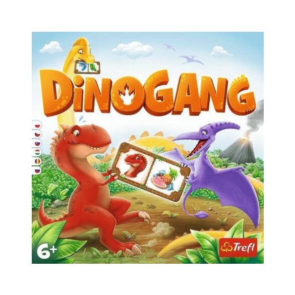 Dinogang társasjáték