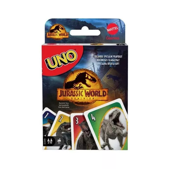 Uno Jurassic World