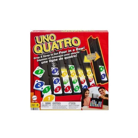 Uno Quatro társasjáték