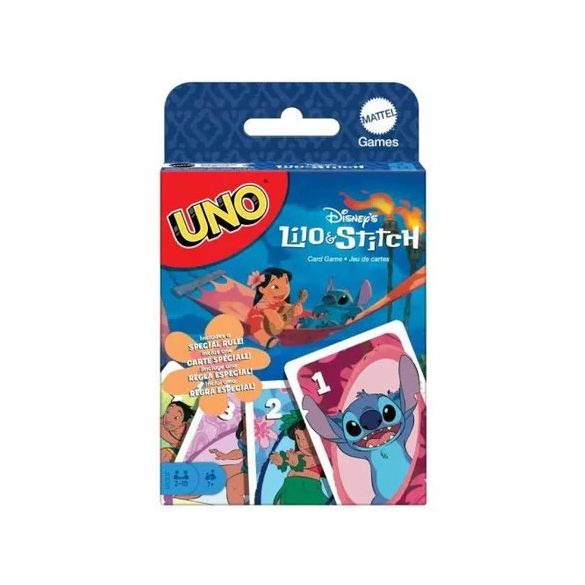 Uno kártya Lilo & Stitch