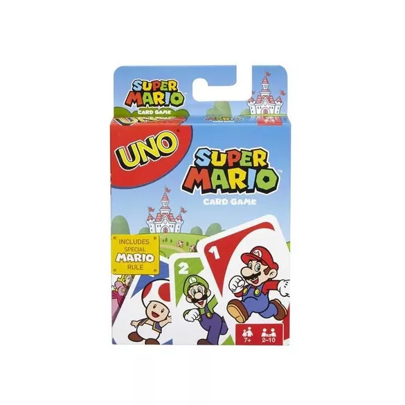 Uno Super Mario