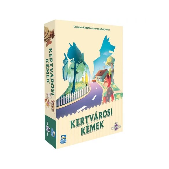 Kertvárosi kémek