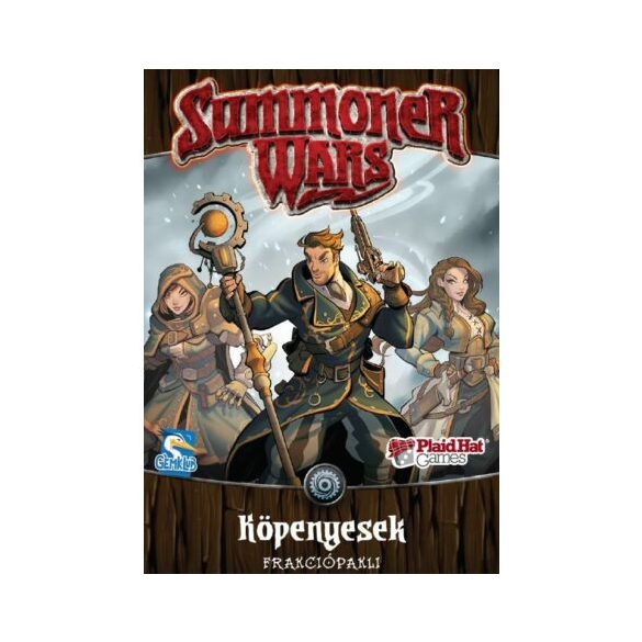 Summoner Wars 2. kiadás - Köpenyesek frakciópakli