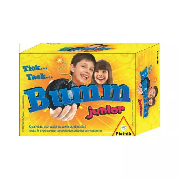 Tick Tack Bumm - Junior megújult kiadás