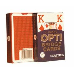 Opti bridzs kártya, 55 lapos - 140211