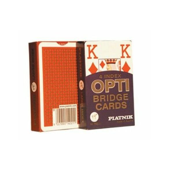 Opti bridzs kártya, 55 lapos - 140211