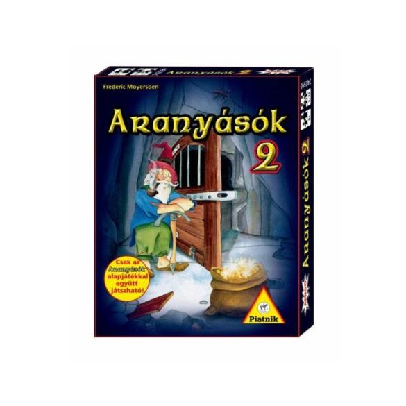 Aranyásók 2 - kiegészítő