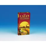 Catan kiegészítő 5-6 főre műanyag figurákkal