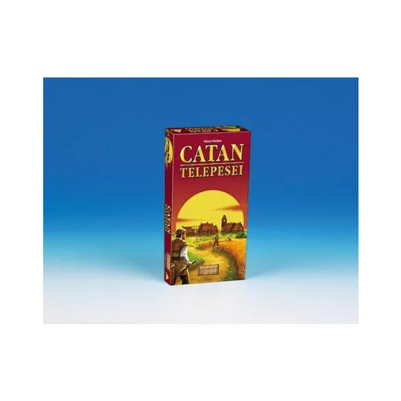 Catan kiegészítő 5-6 főre műanyag figurákkal