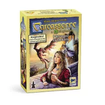 Carcassonne: 3. kiegészítés - Sárkány és tündér