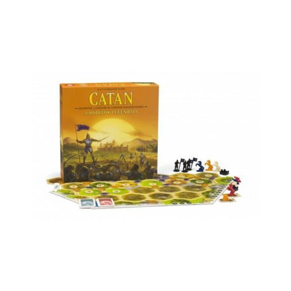 Catan: A hódítók legendája (Lovagok és városok kiegészítő)