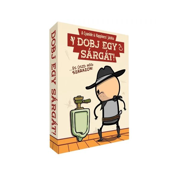 Dobj egy sárgát!