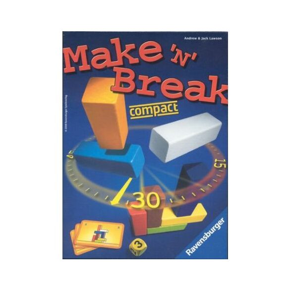 Ravensburger Make'n Break compact társasjáték
