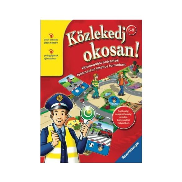 Ravensburger Közlekedj okosan társasjáték