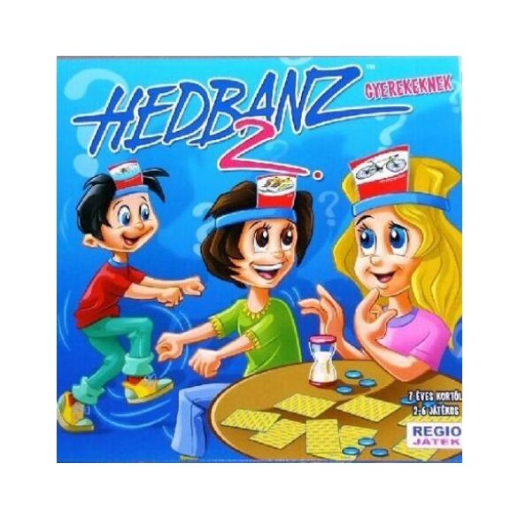 Hedbanz társasjáték - gyerekeknek 2