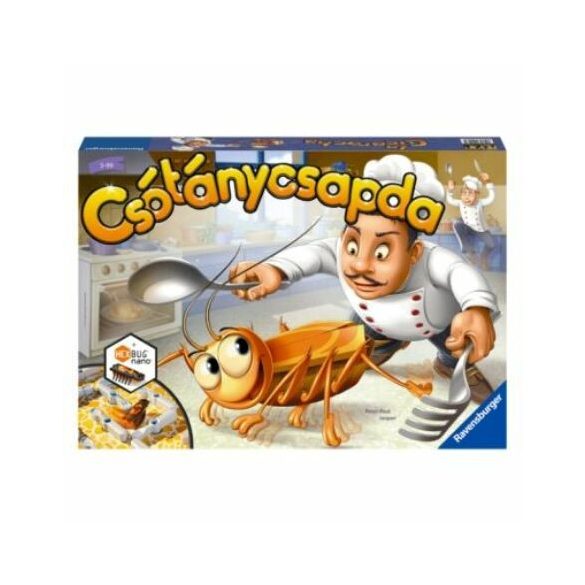 Ravensburger Csótánycsapda társasjáték