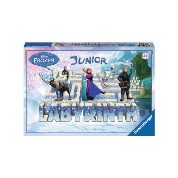 Ravensburger Jégvarázs junior labirintus