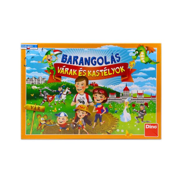 Barangolás - Várak és Kastélyok társasjáték
