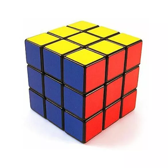 Rubik kocka 3x3X3 kék dobozos