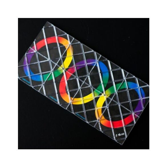 Rubik Karikavarázs - 8 elemű (Bűvös négyzetek)