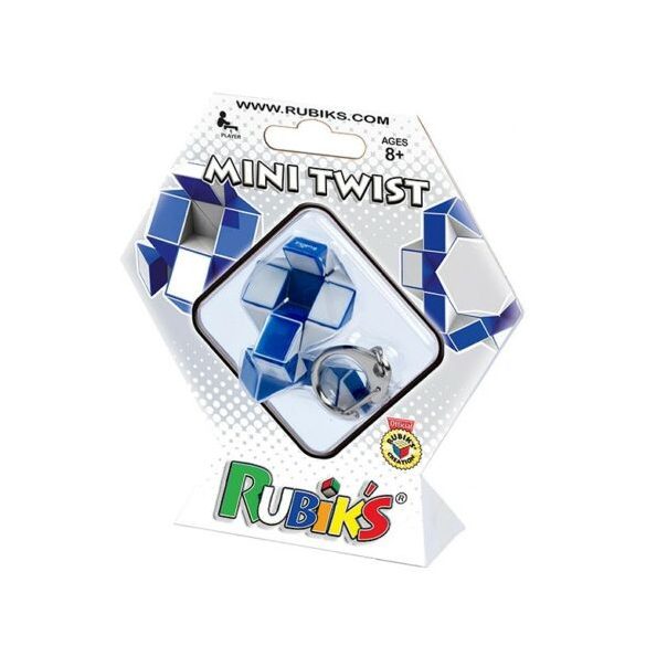 Rubik kígyó kulcstartó hexa csomagolásban