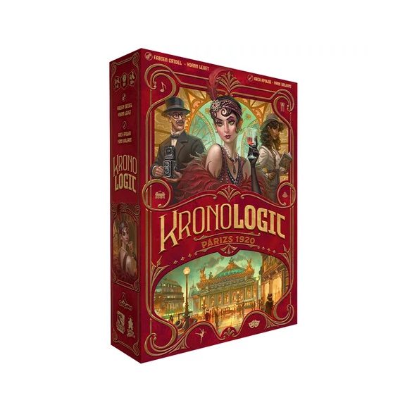 Kronologic - Párizs 1920