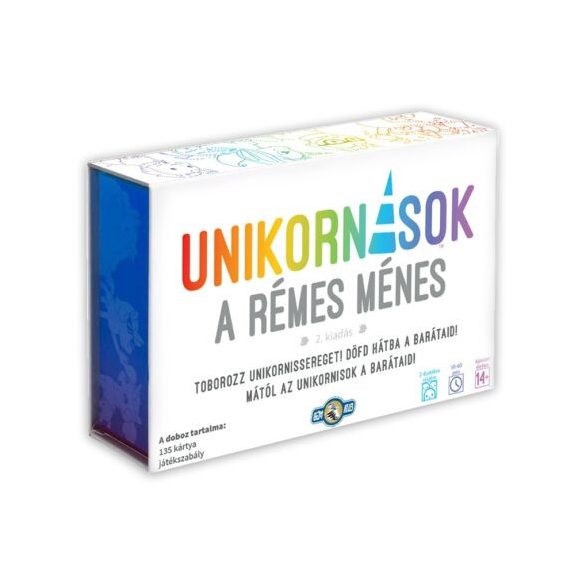 Unikornisok  –  A rémes ménes