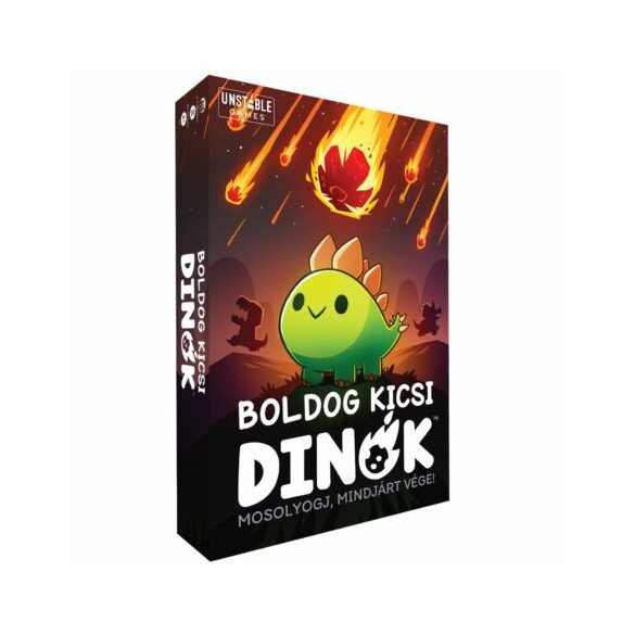 Boldog kicsi dinók – Mosolyogj, mindjárt vége!