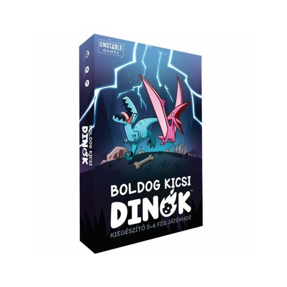 Boldog kicsi dinók: Kiegészítő 5-6 fős játékhoz