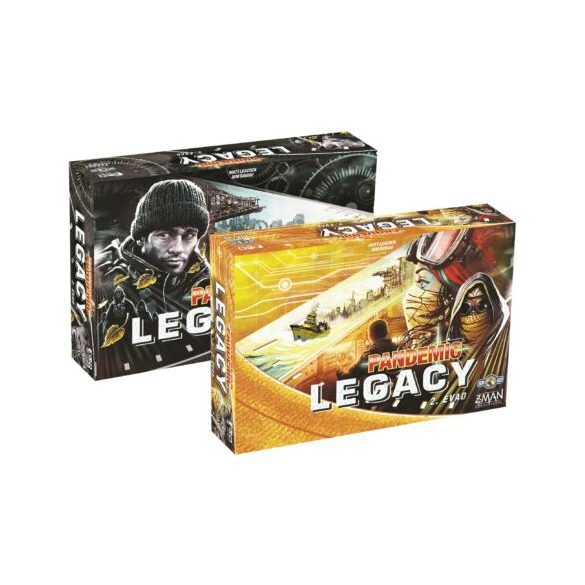 Pandemic: Legacy - 2. évad