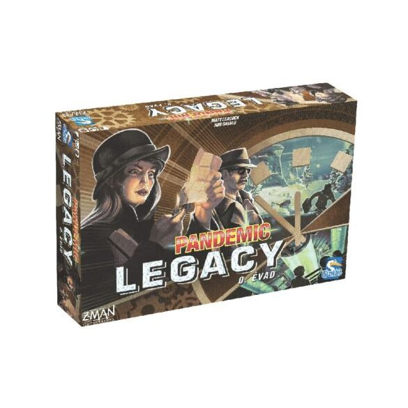 Pandemic: Legacy - 0. évad