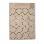 MDF alap - Kör d25 - 20 db