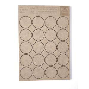 MDF alap - Kör d25 - 20 db