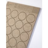 MDF alap - Kör d28,5 - 20 db