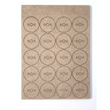 MDF alap - Kör d30 - 20 db